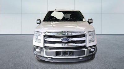 2016 Ford F-150 Platinum