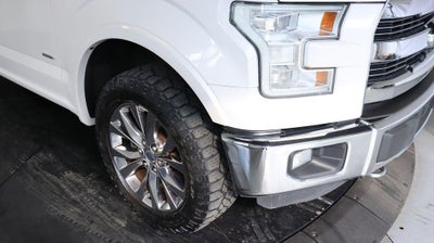 2016 Ford F-150 Platinum