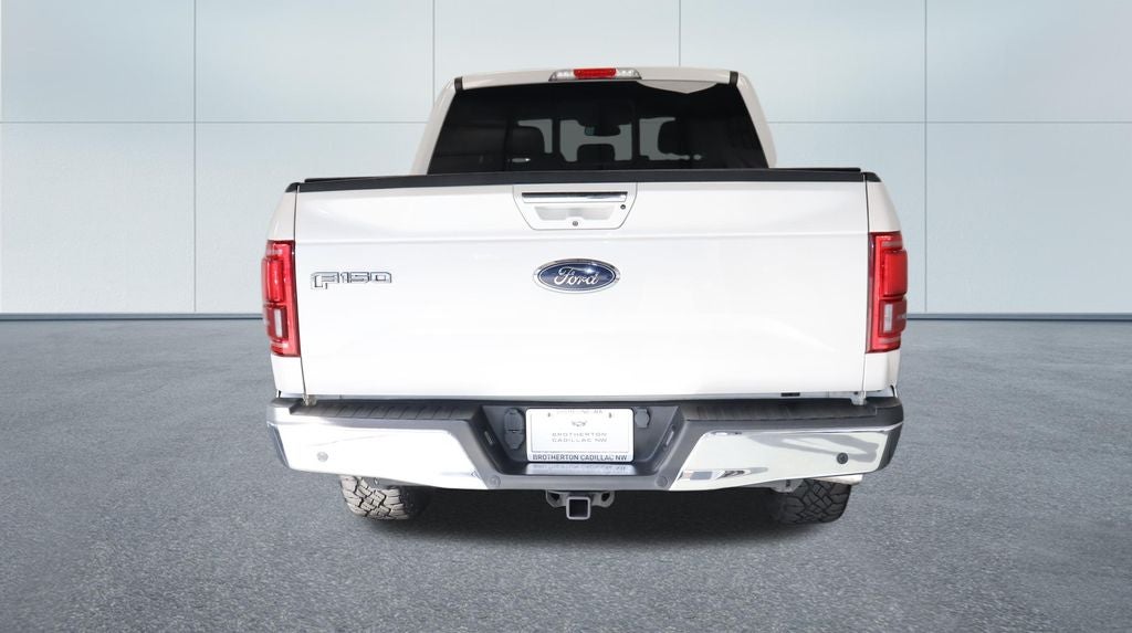 2016 Ford F-150 Platinum