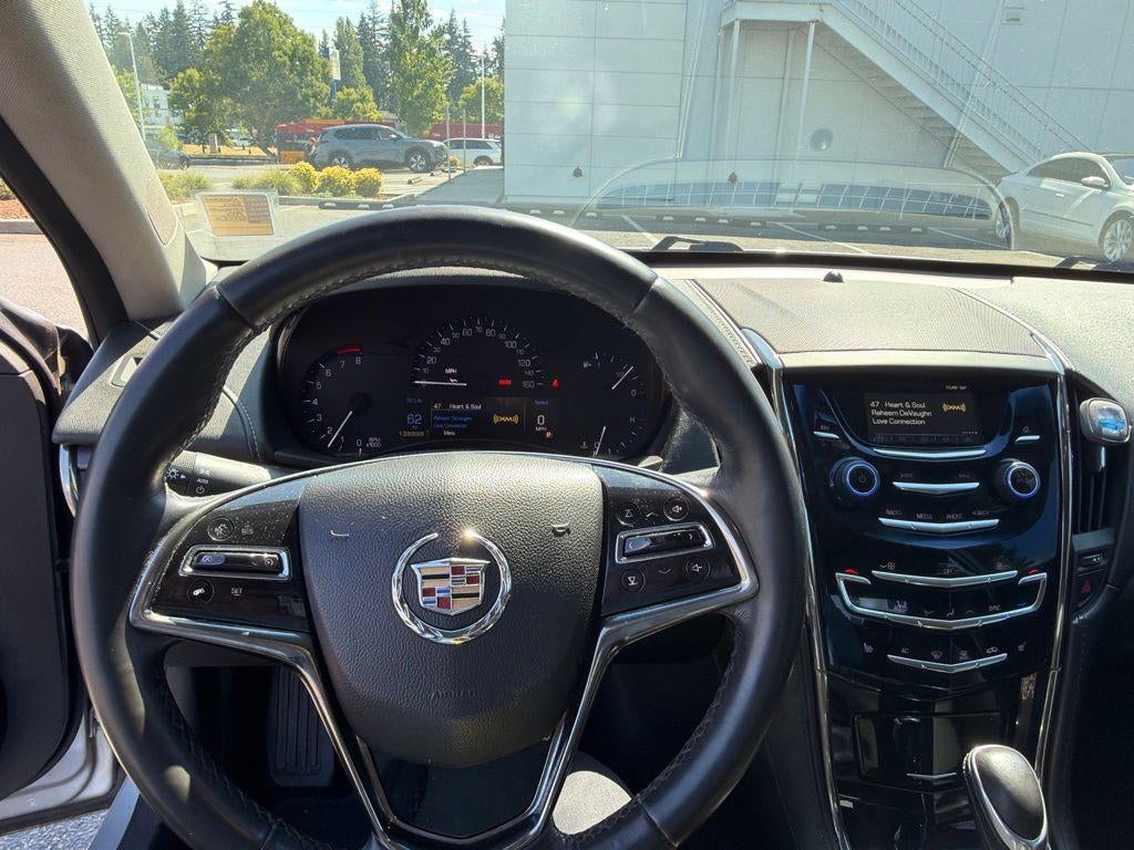 2013 Cadillac ATS 2.0L Turbo