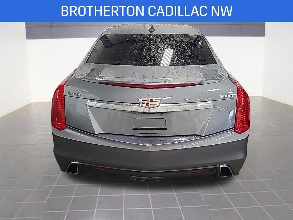 2018 Cadillac CTS 2.0L Turbo