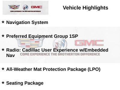2019 Cadillac CTS 3.6L Luxury