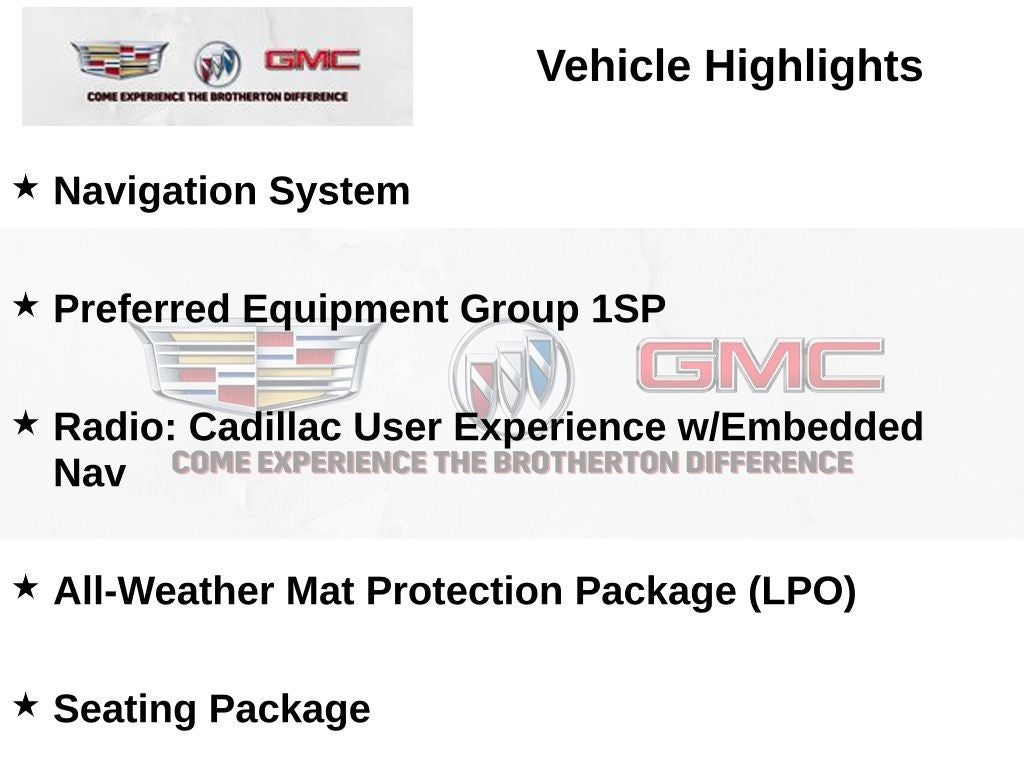 2019 Cadillac CTS 3.6L Luxury