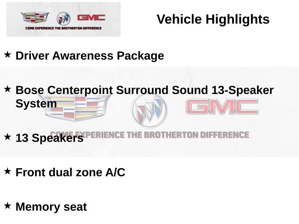 2019 Cadillac CTS 3.6L Luxury