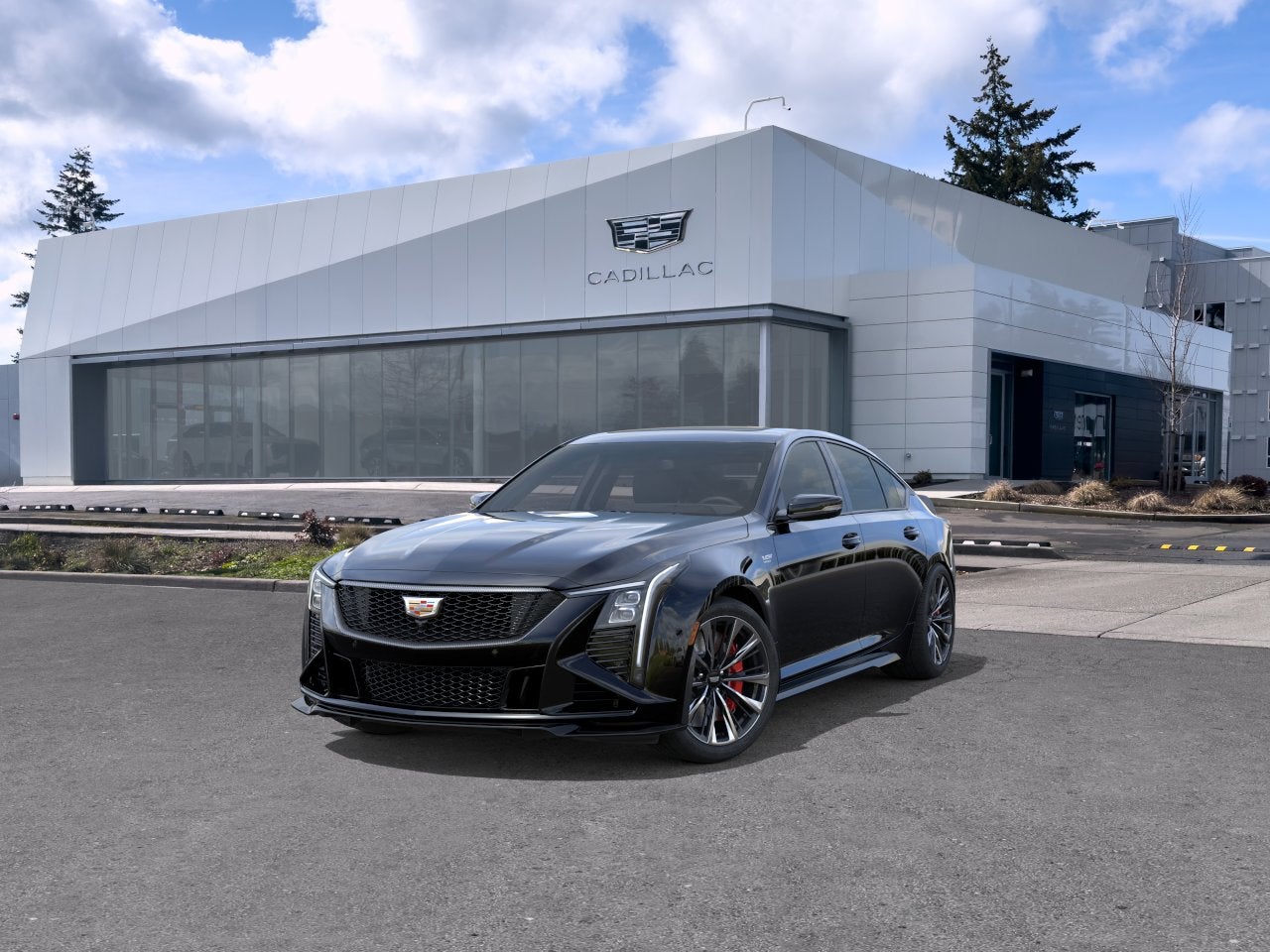 2026 Cadillac CT5-V 4dr Sdn Blackwing