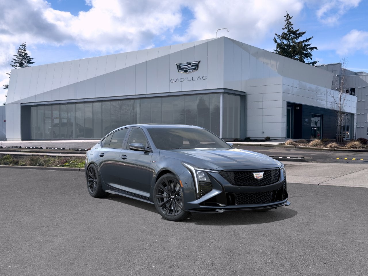 2026 Cadillac CT5-V 4dr Sdn Blackwing