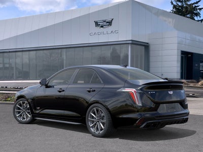2026 Cadillac CT4-V 4dr Sdn Blackwing