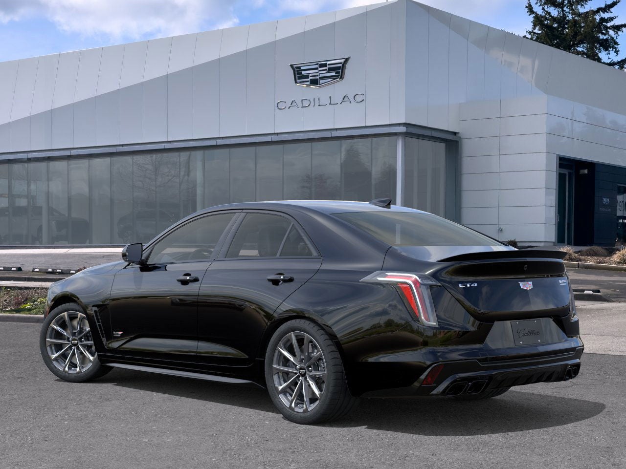 2026 Cadillac CT4-V 4dr Sdn Blackwing
