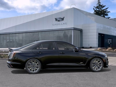 2026 Cadillac CT4-V 4dr Sdn Blackwing