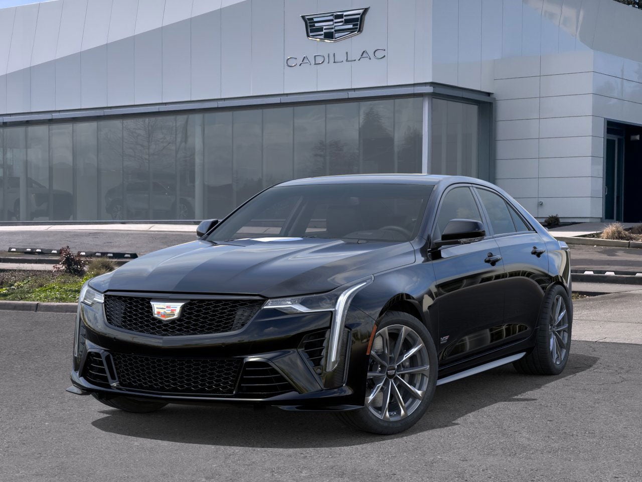 2026 Cadillac CT4-V 4dr Sdn Blackwing