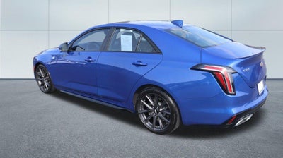 2023 Cadillac CT4 Sport