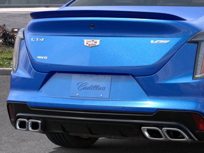 2026 Cadillac CT4-V 4dr Sdn