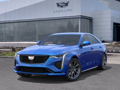 2026 Cadillac CT4-V 4dr Sdn
