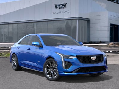 2026 Cadillac CT4-V 4dr Sdn