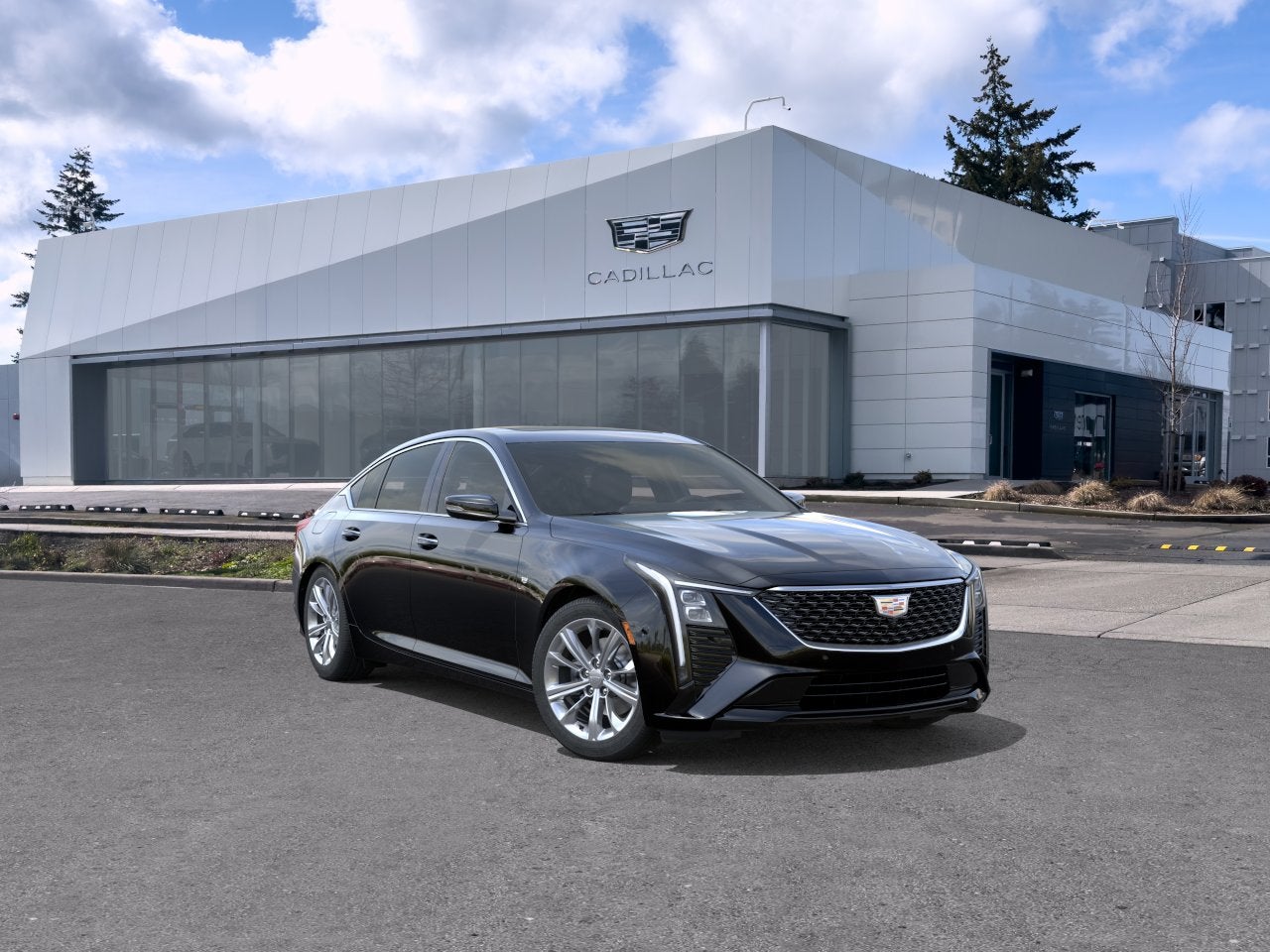 2026 Cadillac CT5 4dr Sdn Premium Luxury