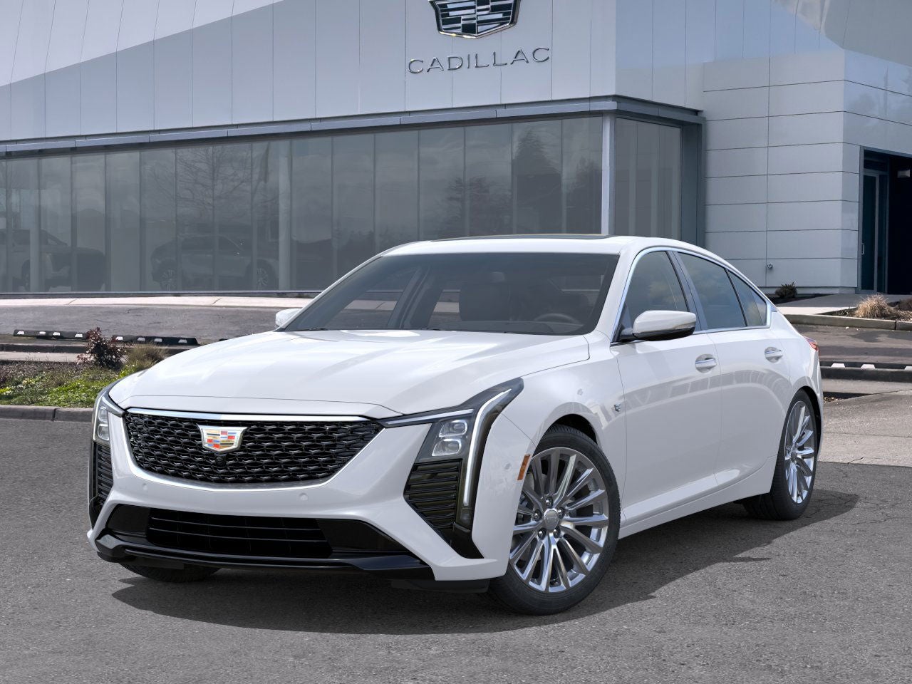 2026 Cadillac CT5 4dr Sdn Premium Luxury