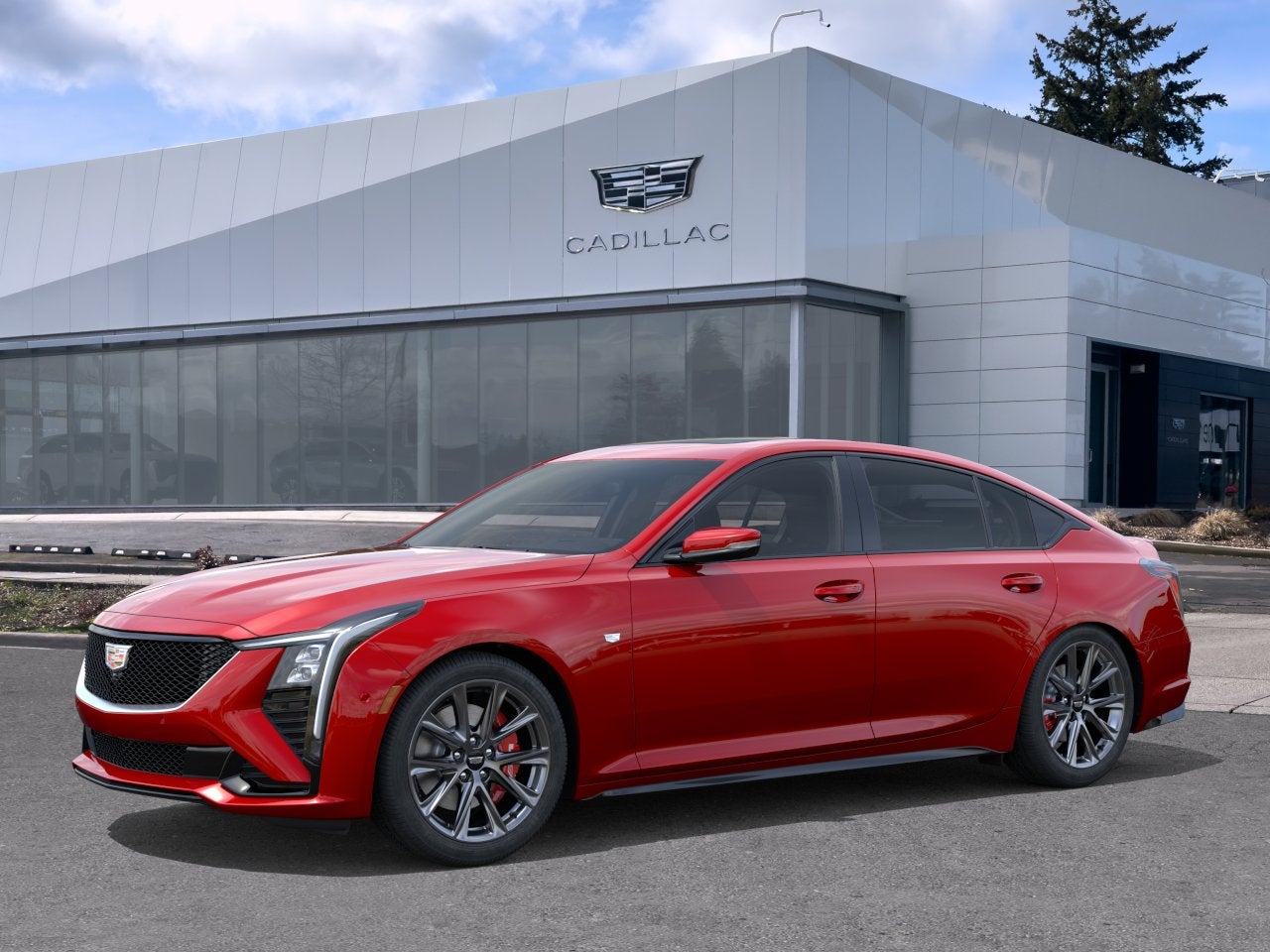 2026 Cadillac CT5 4dr Sdn Sport