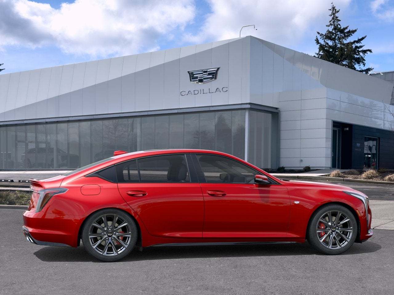 2026 Cadillac CT5 4dr Sdn Sport