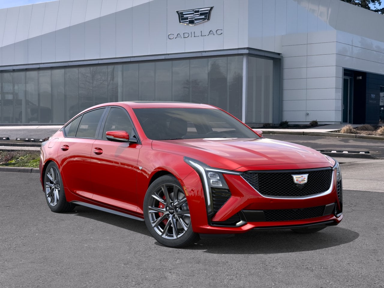 2026 Cadillac CT5 4dr Sdn Sport