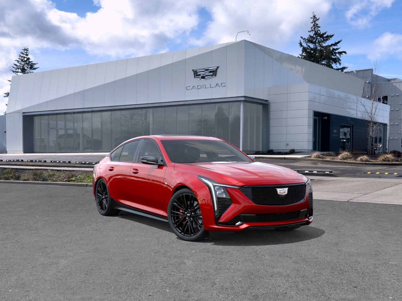 2026 Cadillac CT5 4dr Sdn Sport