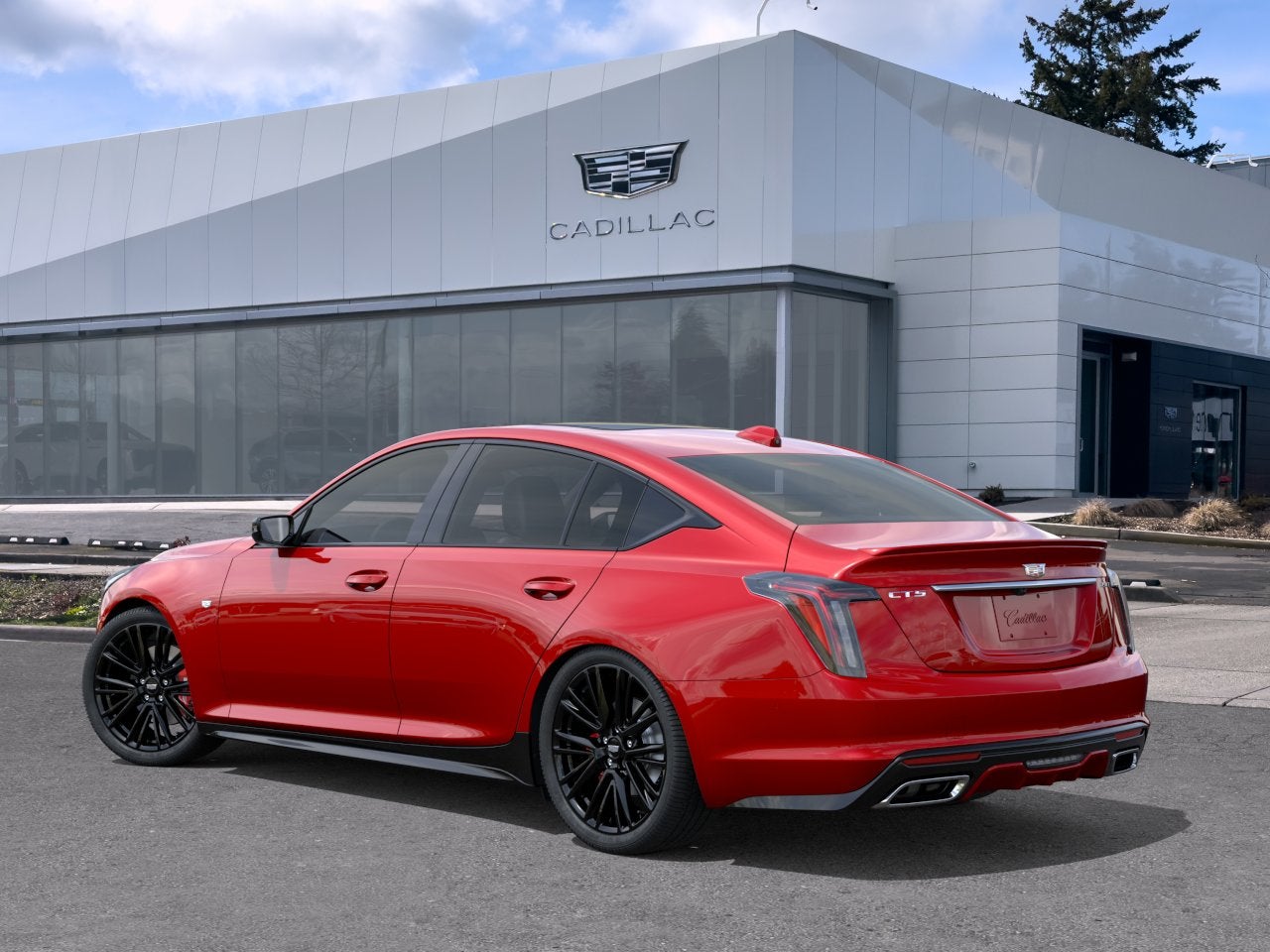 2026 Cadillac CT5 4dr Sdn Sport