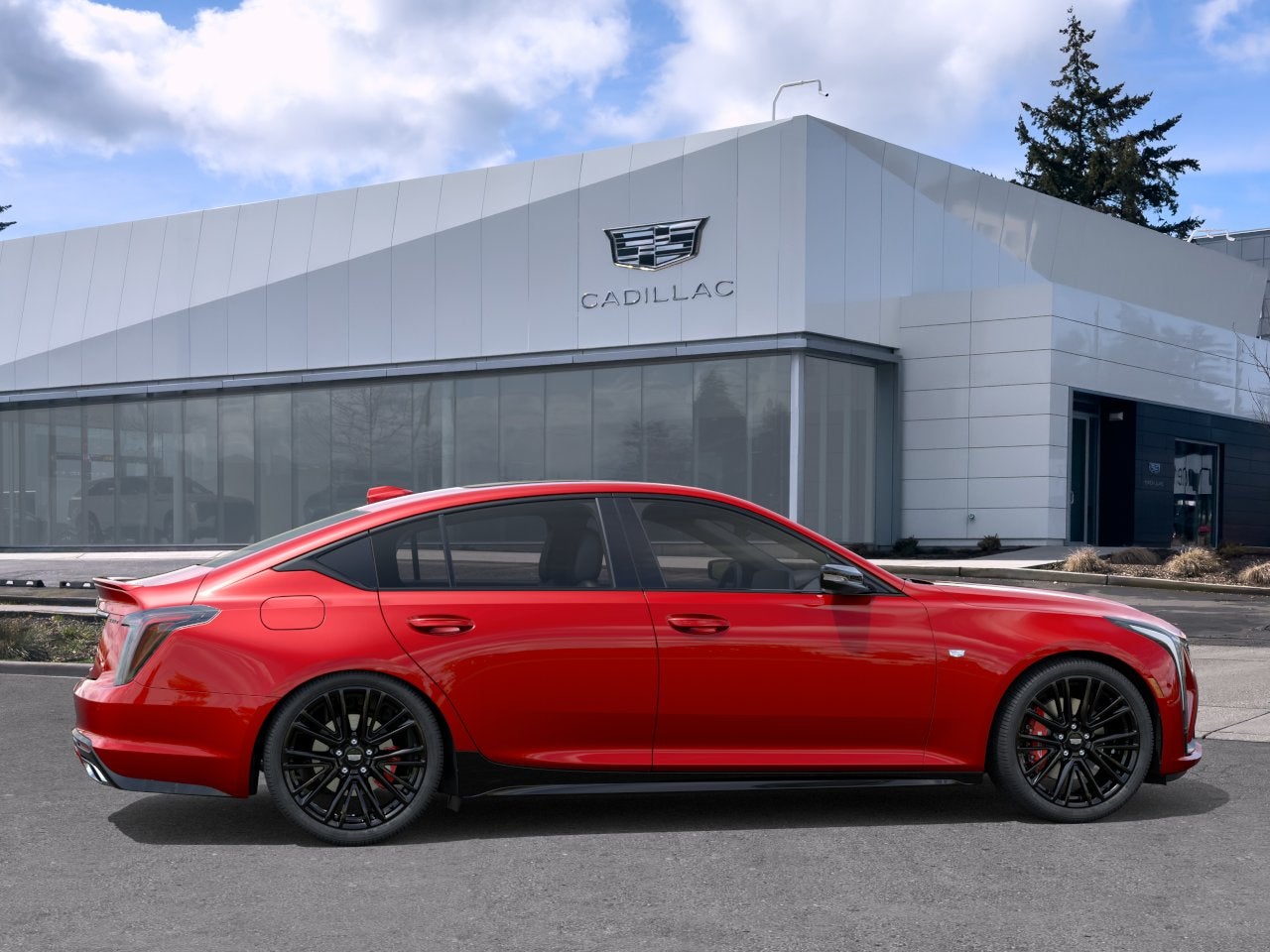 2026 Cadillac CT5 4dr Sdn Sport