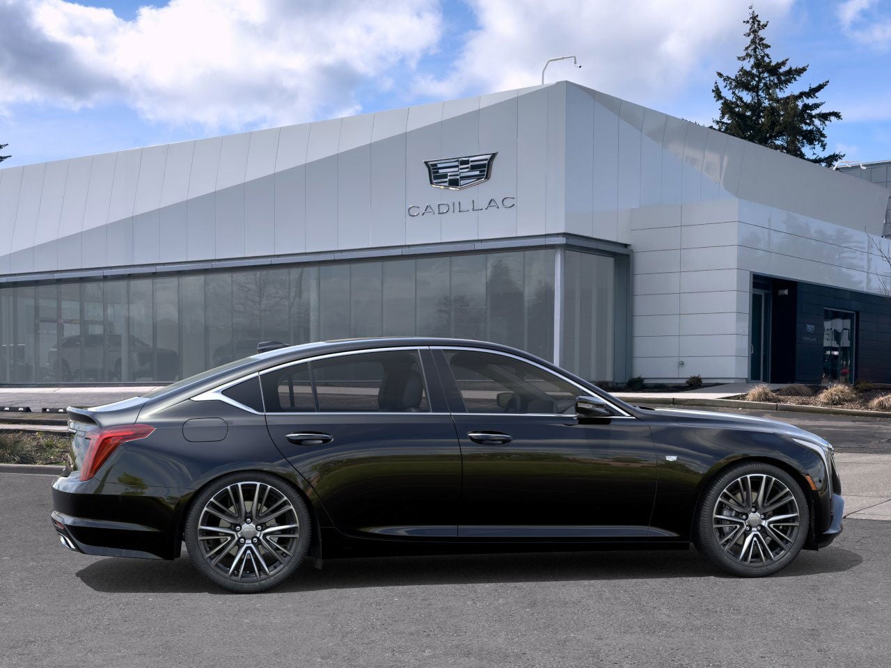 2026 Cadillac CT5 4dr Sdn Premium Luxury