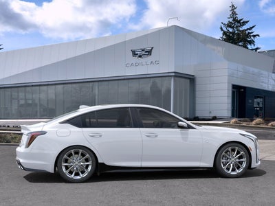 2025 Cadillac CT5 4dr Sdn Sport