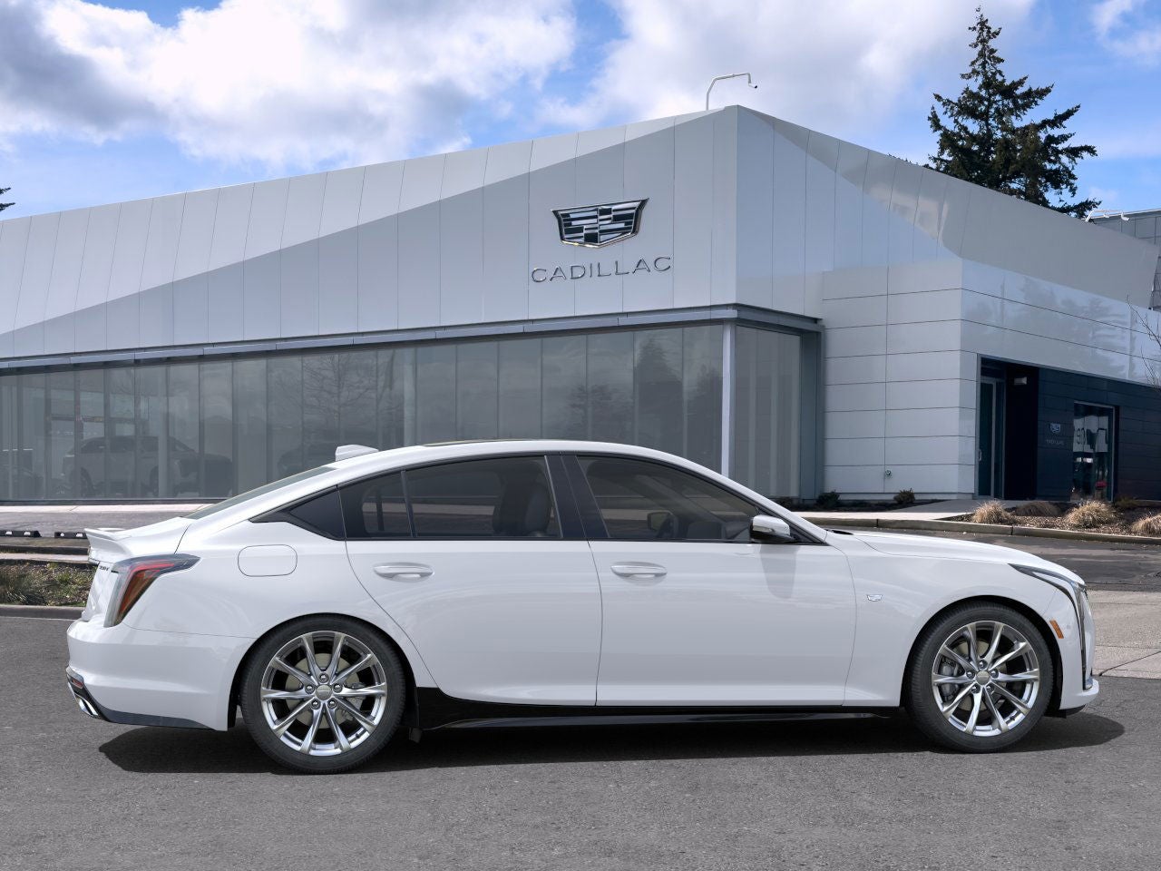 2025 Cadillac CT5 4dr Sdn Sport