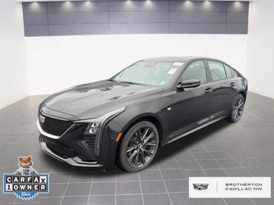 2025 Cadillac CT5 Sport