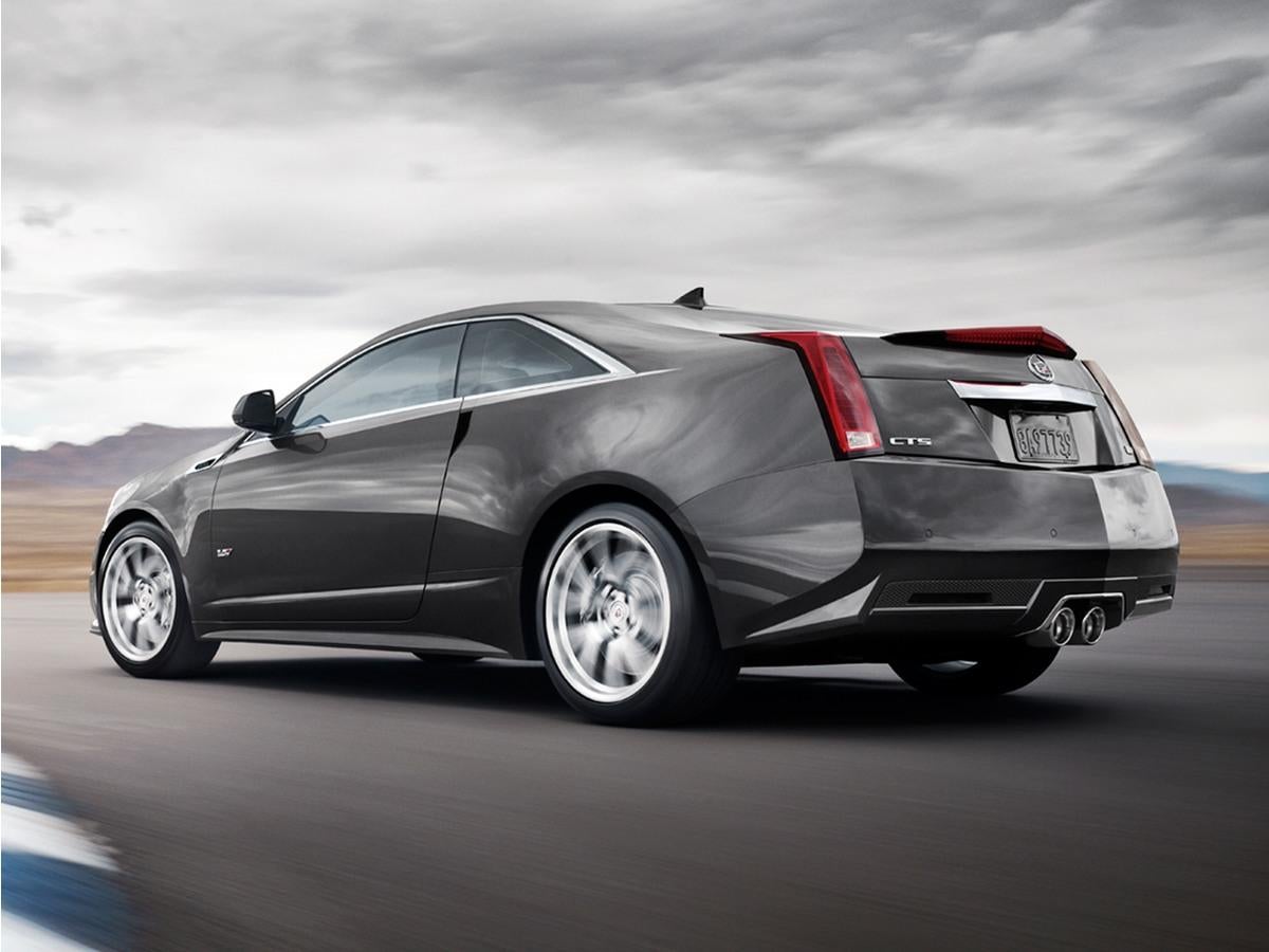 2011 Cadillac CTS V RWD's photo