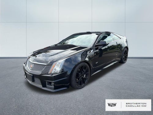 2011 Cadillac CTS-V Base