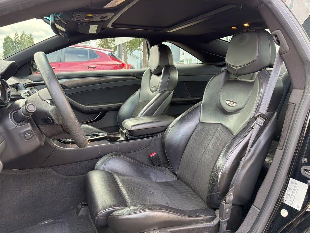 2011 Cadillac CTS-V Base