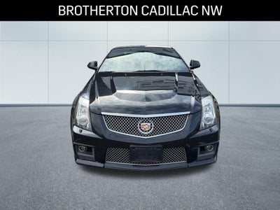 2011 Cadillac CTS-V Base