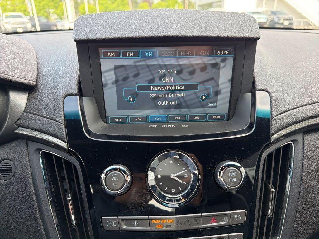 2011 Cadillac CTS-V Base