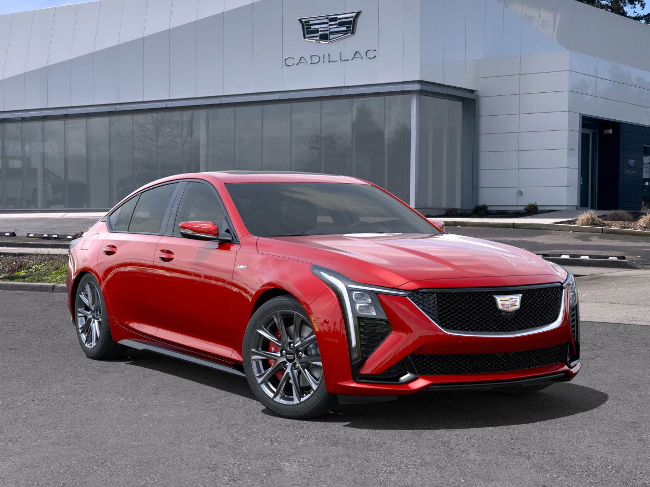2025 Cadillac CT5-V 4dr Sdn