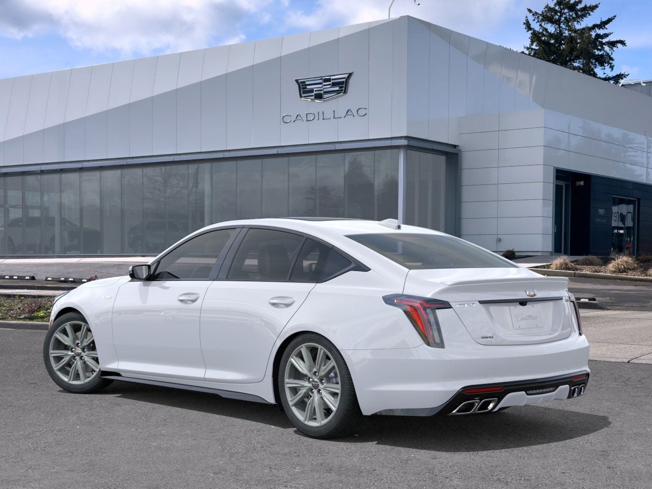 2026 Cadillac CT5-V 4dr Sdn
