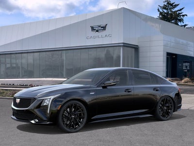 2026 Cadillac CT5-V 4dr Sdn