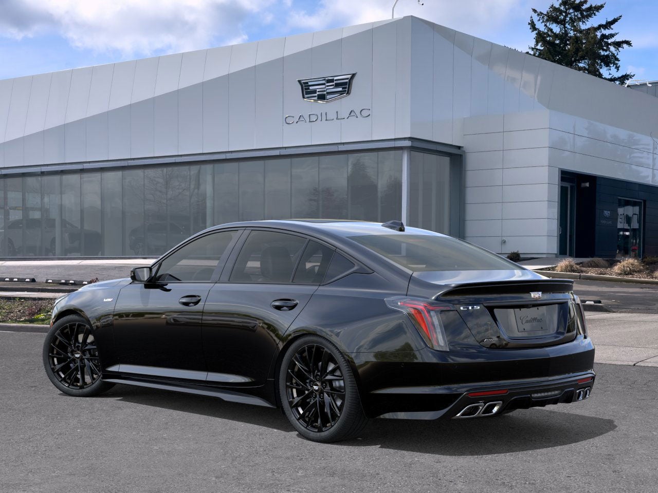 2026 Cadillac CT5-V 4dr Sdn