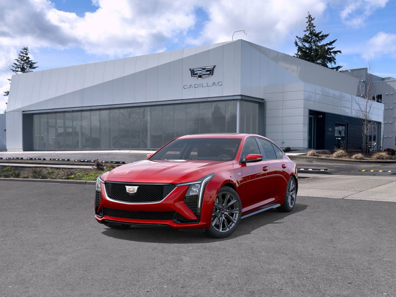 2026 Cadillac CT5-V 4dr Sdn