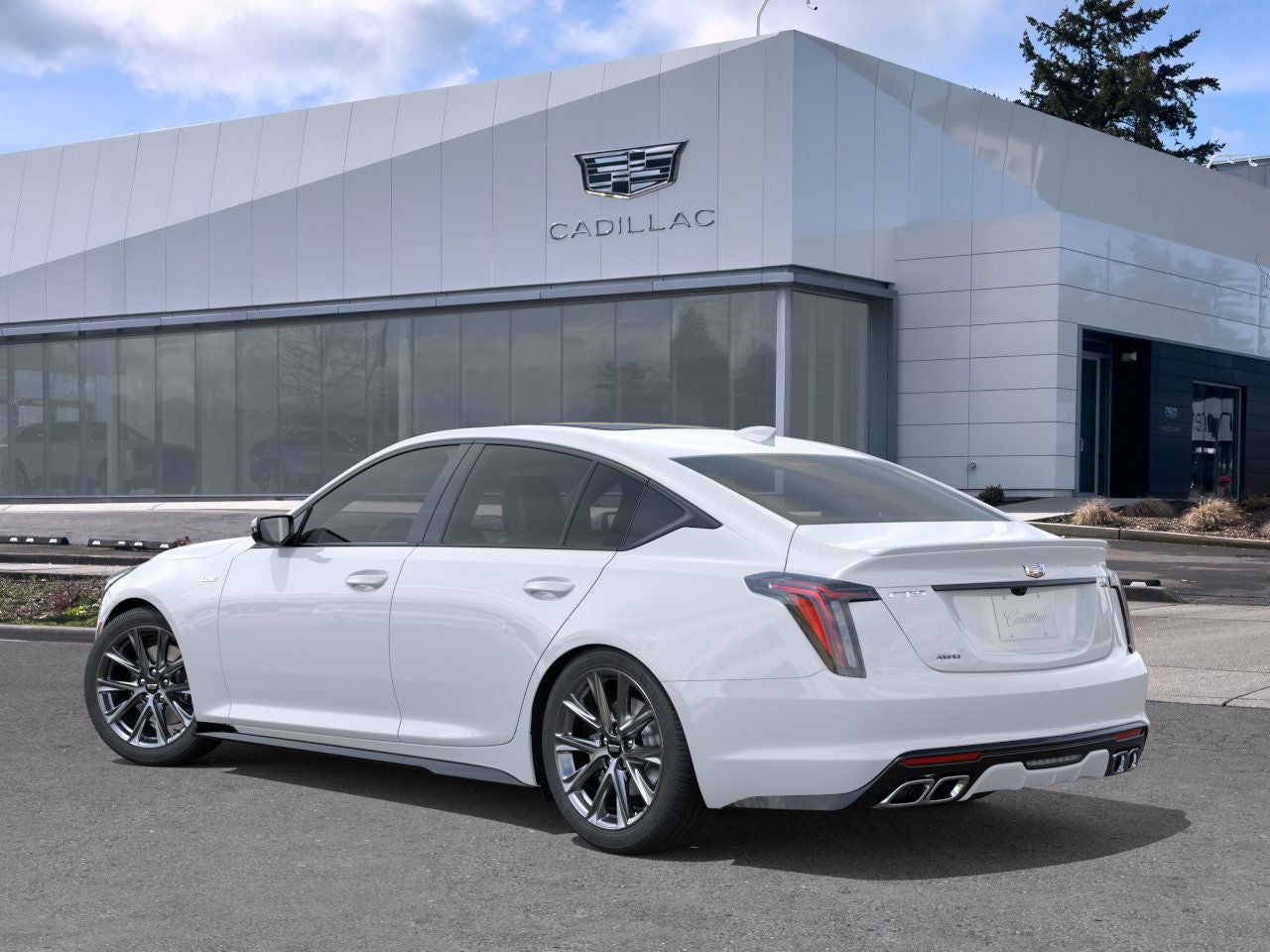 2026 Cadillac CT5-V 4dr Sdn