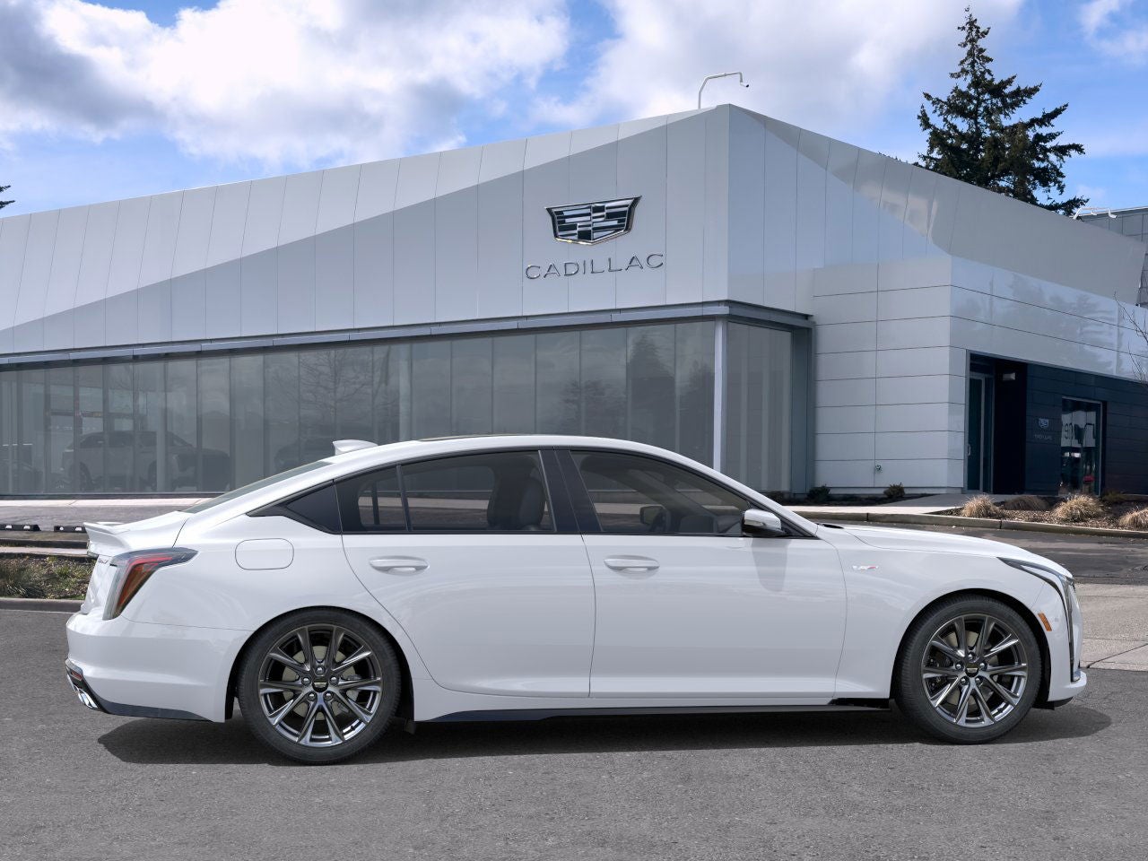 2026 Cadillac CT5-V 4dr Sdn