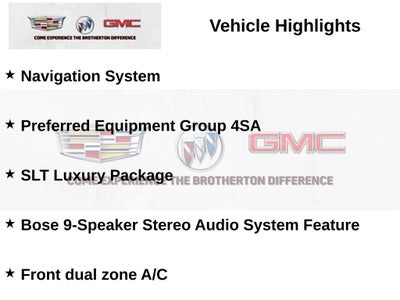 2022 GMC Yukon SLT