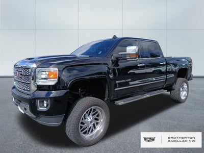 2018 GMC Sierra 3500 HD Denali