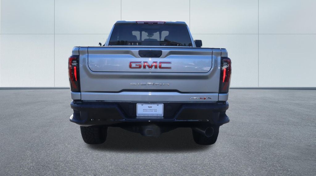 2026 GMC Sierra 2500 HD AT4X