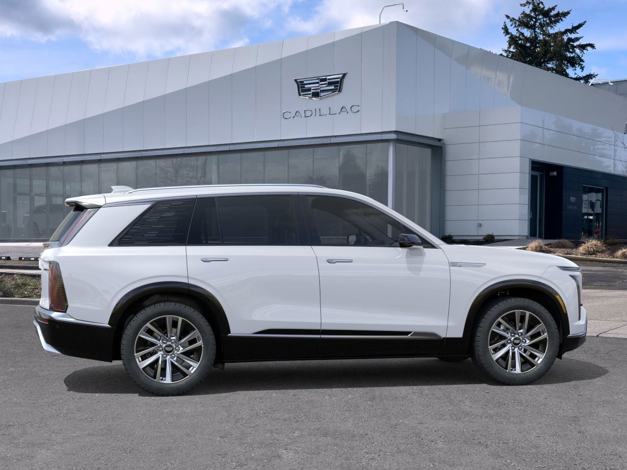 2026 Cadillac VISTIQ AWD 4dr Luxury