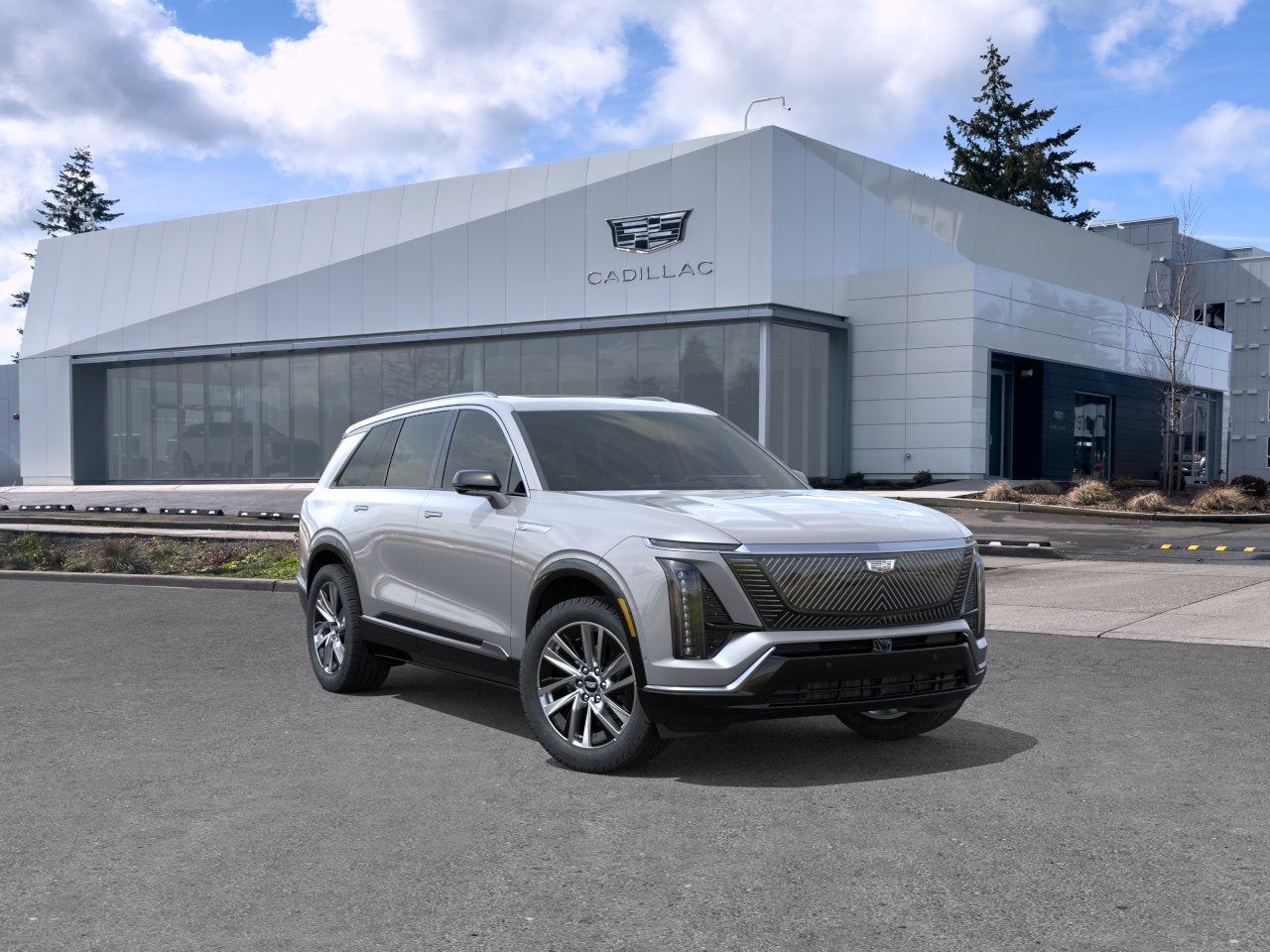 2027 Cadillac VISTIQ AWD 4dr Luxury