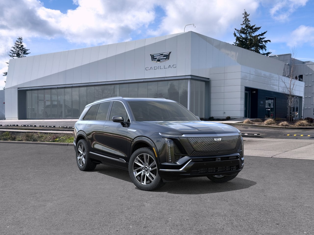 2027 Cadillac VISTIQ AWD 4dr Luxury
