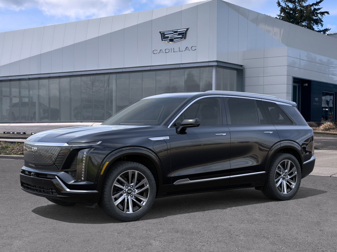 2027 Cadillac VISTIQ AWD 4dr Luxury