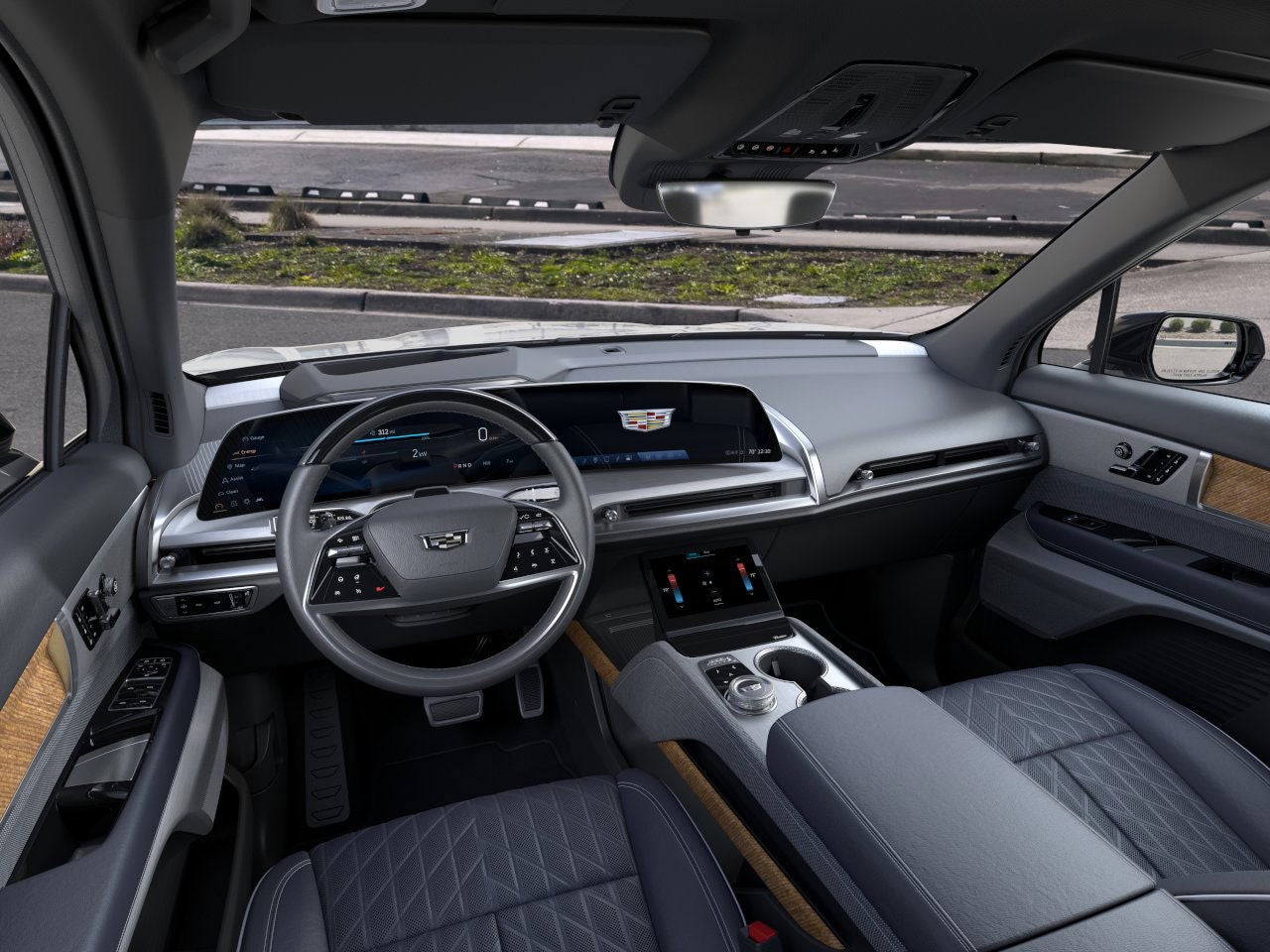 2026 Cadillac VISTIQ AWD 4dr Premium Luxury